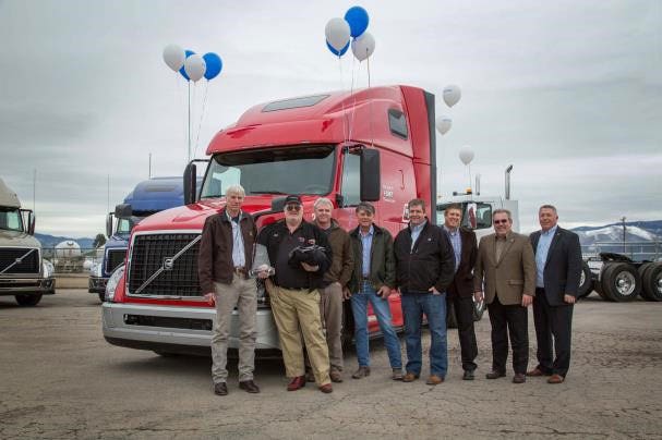 Volvo Trucks 100000th Truck Equipped With I Shift | Volvo Trucks USA