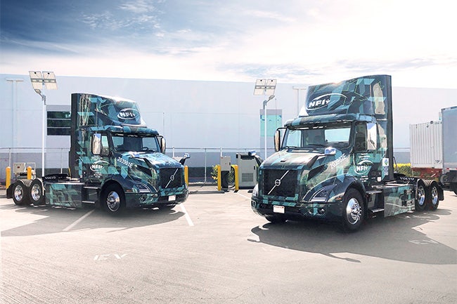 Volvo Trucks’ Customer NFI Leading the Charge Toward Freight ...