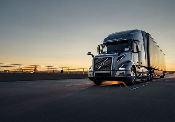 Cover Story Great Expectations | Volvo Trucks USA