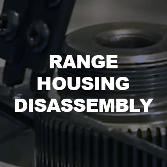 How to Disassemble the Range Housing