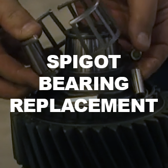 Spigot Bearing Replacement