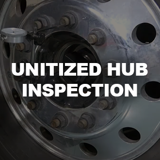 Unitized Hub Inspection