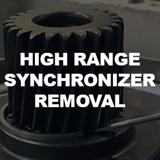 How to Remove the High Range Synchronizer