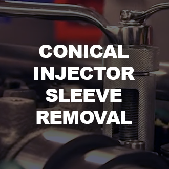 Conical Injector Sleeve Removal