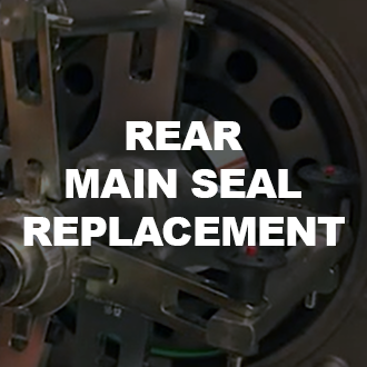 Rear Main Seal Replacement