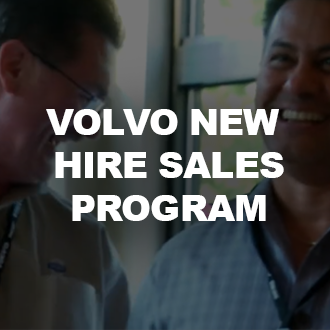 Volvo New Hire Sales Program