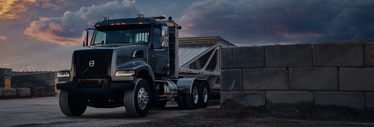 VHD Vocational Trucks | Off-Highway Semi Trucks | Volvo Trucks Canada